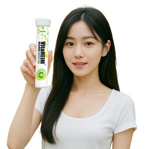 비타하임 독일 마시는 비타민C 발포 비타민 60정 맛있게 먹은 솔직 후기 - 상품 이미지 1