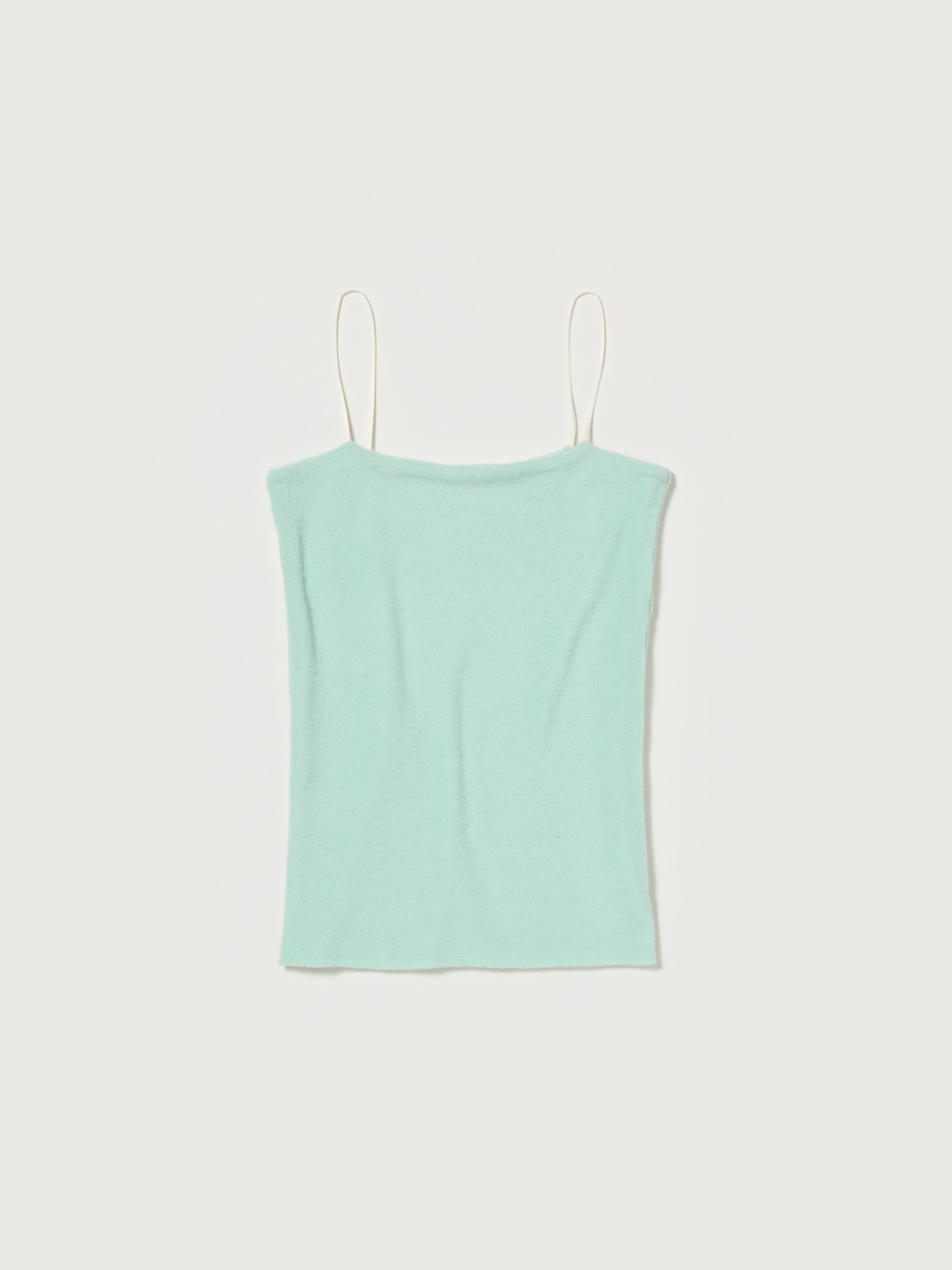 오라리 우먼즈 니트 WASHABLE WOOL PILE LONG BARE TOP 25SS - 상세 이미지 2