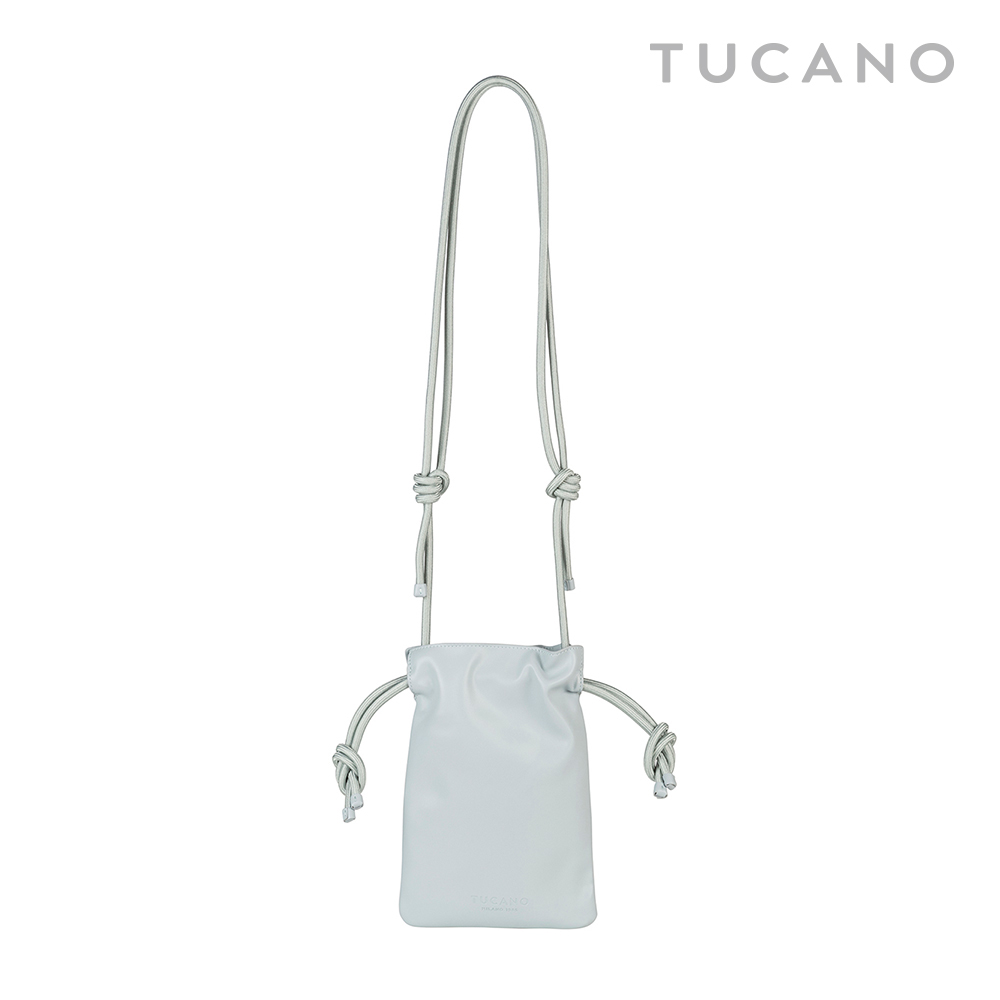 투카노 NINA 미니 여성 업사이클링 가죽 스타일 크로스백 직장인 숄더백 핸드폰가방 여행용