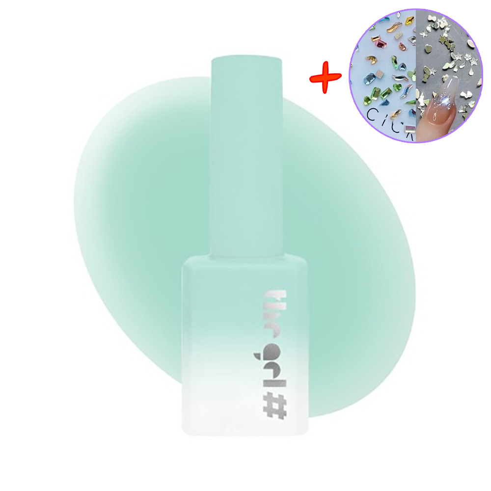 더젤샵 팔레트 옐로우&민트 시럽젤 단품 YM08