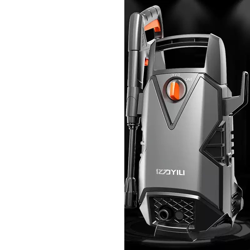 고압세차기 세척기 밀대 분사기 무선 휴대용 청소 물총 1300w 표준 8m 파이프 - 상품 이미지