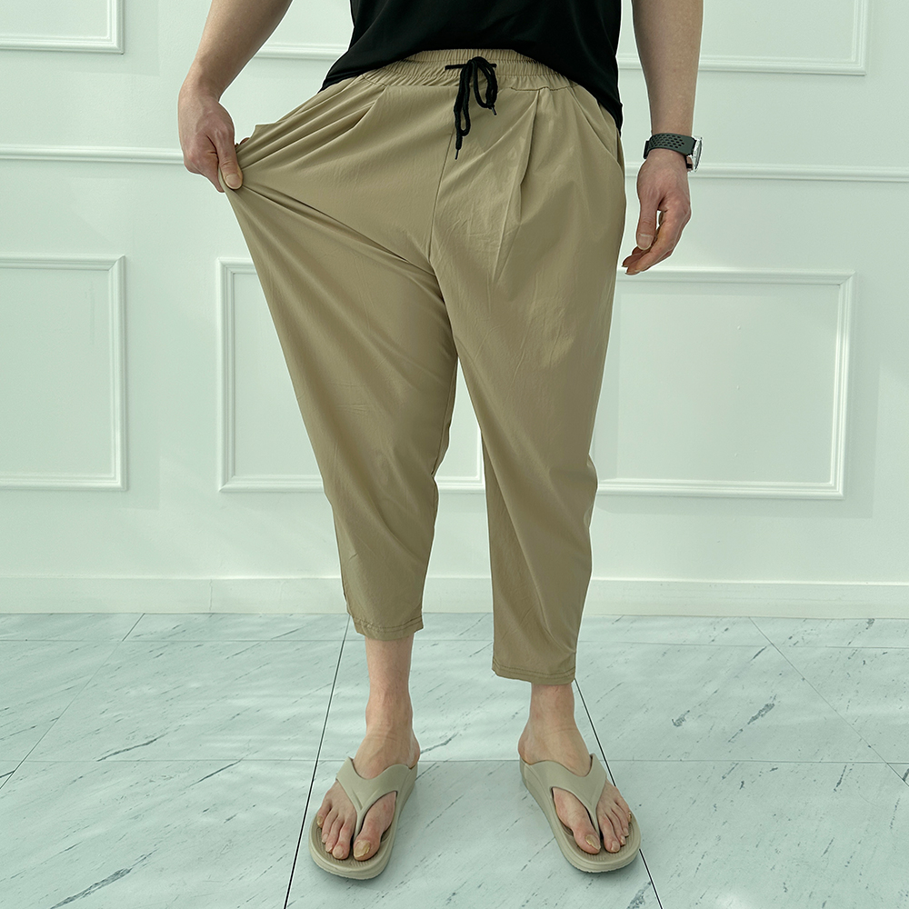 1+1 남자냉장고바지 벌룬팬츠 쿨바지 - 상세 이미지 4