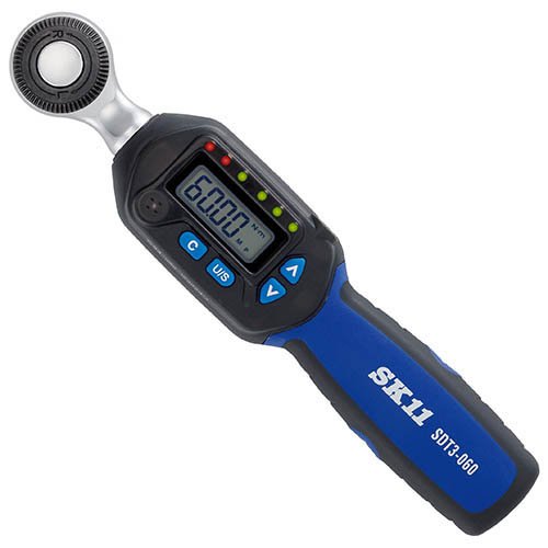 SK11 디지털 토크 렌치 삽입각 9.5mm SDT3-060 - 상품 이미지