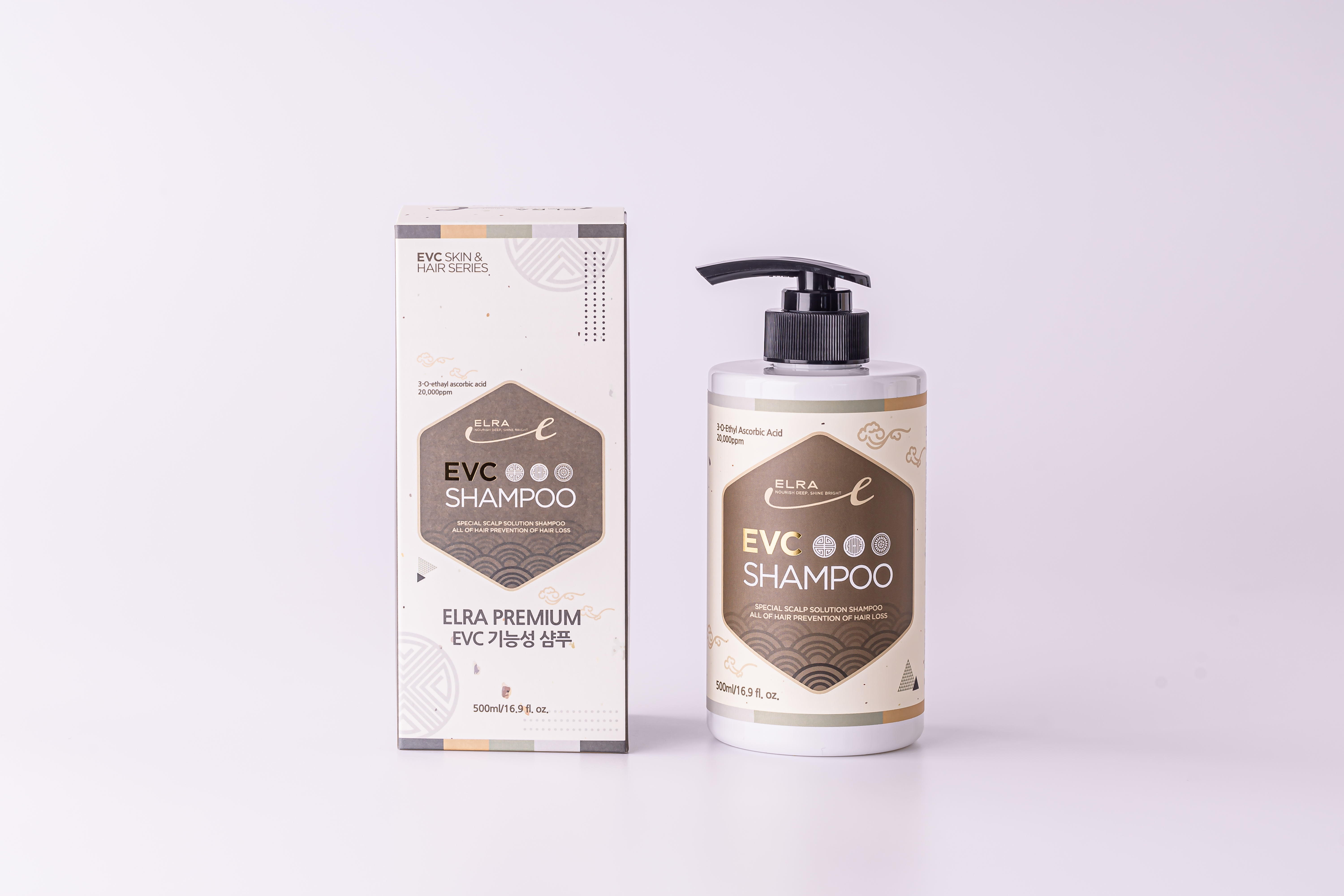 엘라 EVC 프리미엄 탈모 완화 지루성 각질 모발 저자극 약산성 두피케어 비듬샴푸 이미지 6