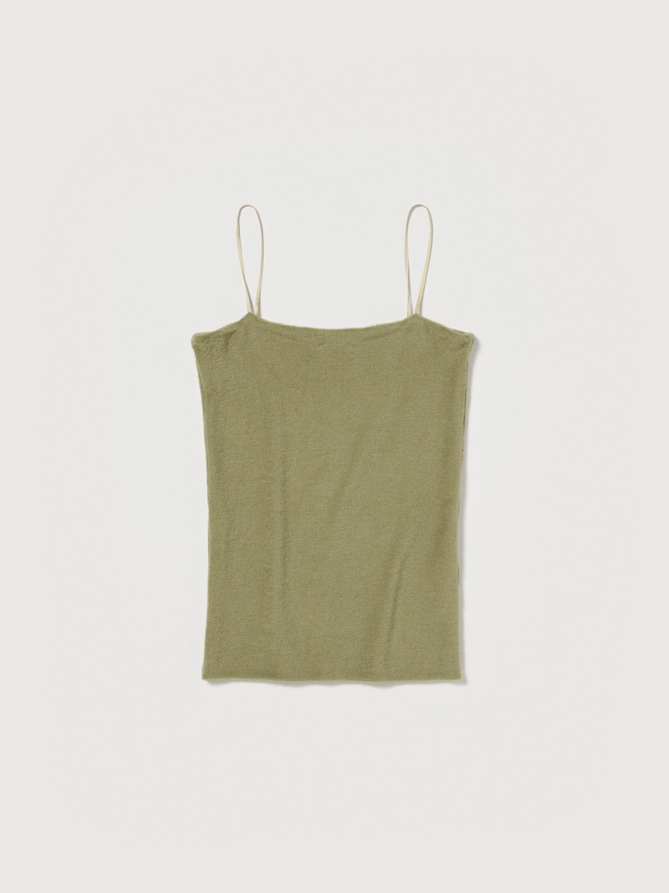 오라리 우먼즈 니트 WASHABLE WOOL PILE LONG BARE TOP 25SS - 상세 이미지 3