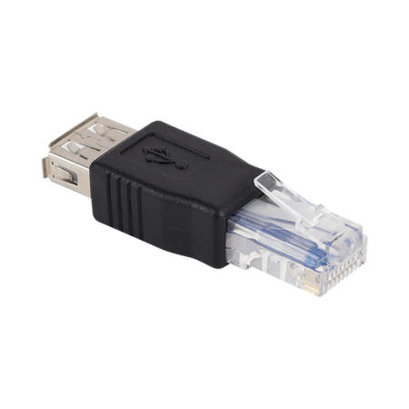 USB AF to RJ45 젠더