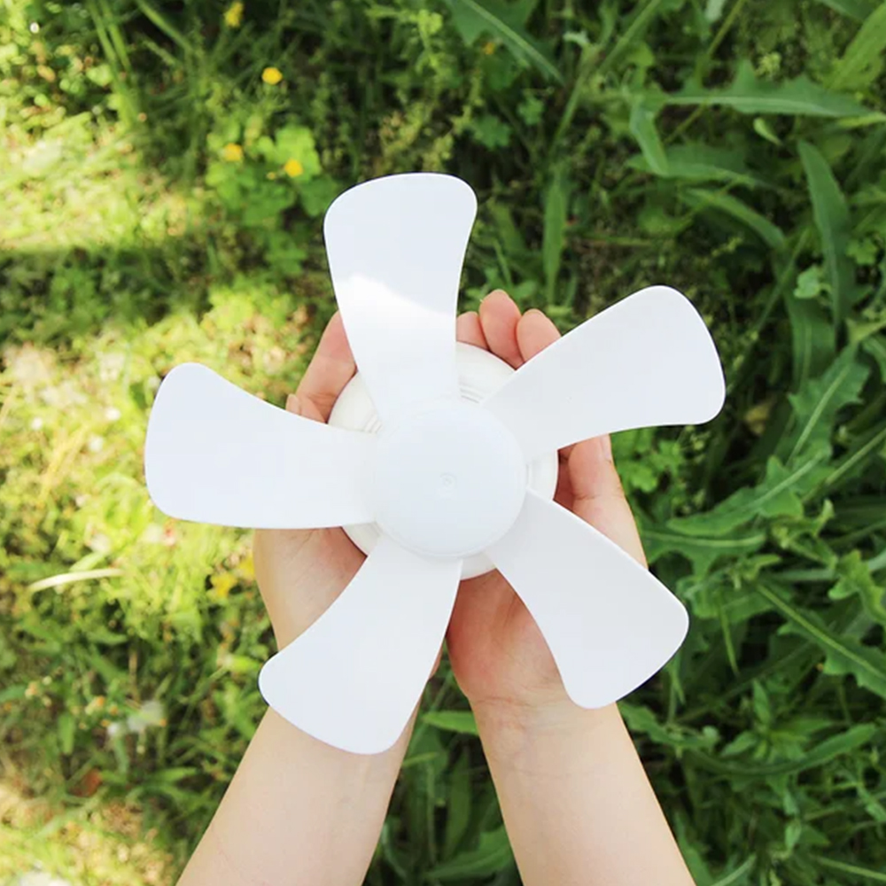 애니클리어 캠핑용 선풍기 휴대용 타프팬 에어 써큘레이터 천장 대용량 충전식 팬 WMT 8000