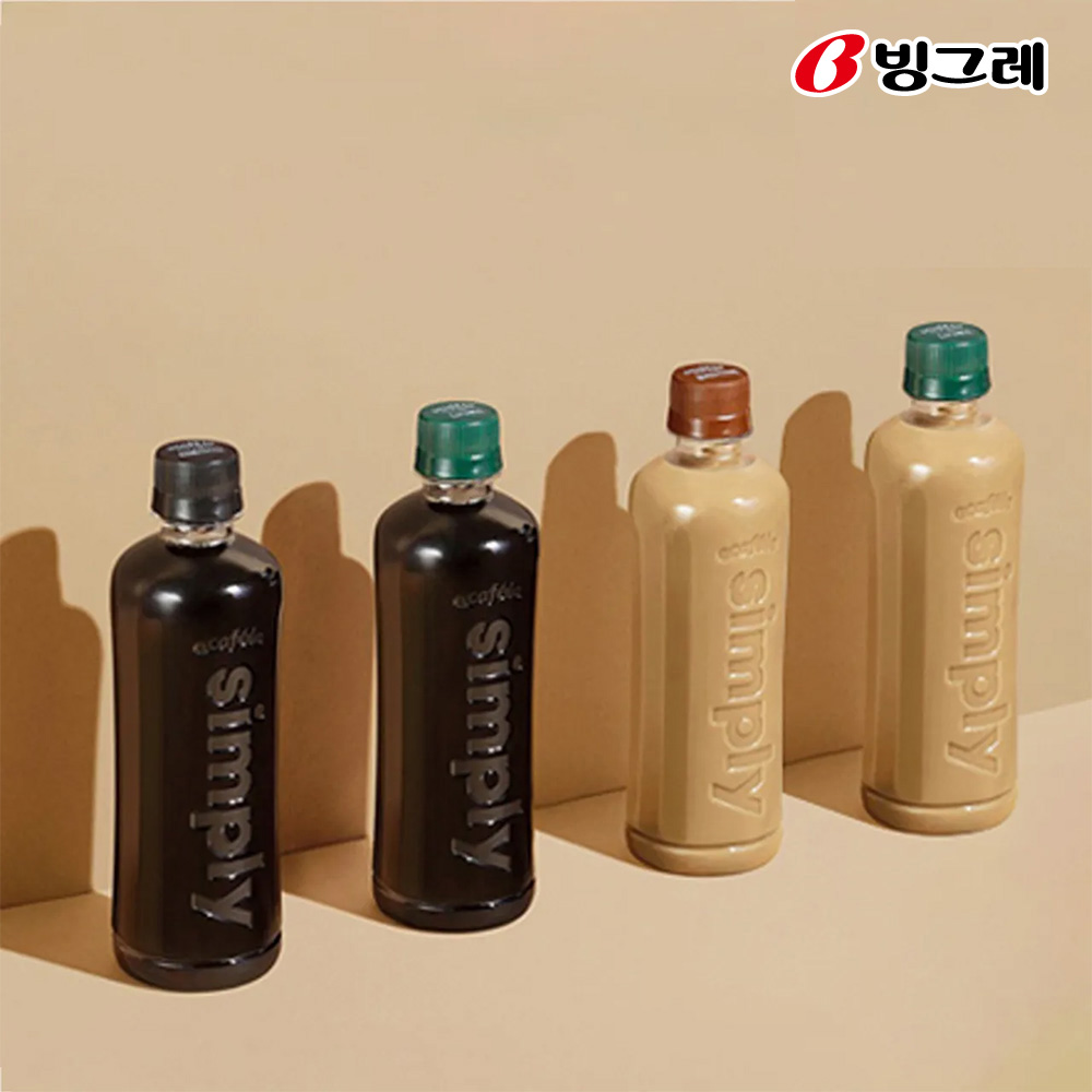 빙그레 아카페라 심플리 아메리카노 400ml 20개입 /커피 디카페인 로어슈거 - 상세 이미지 2