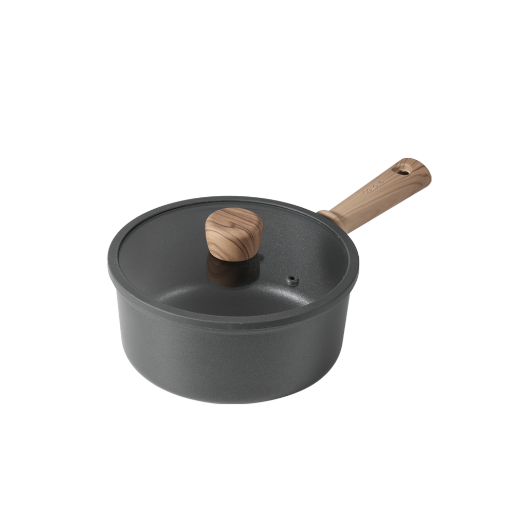 까로떼 인덕션 소스팬 18cm 밀크팬 작은 이유식 라면 1인 냄비