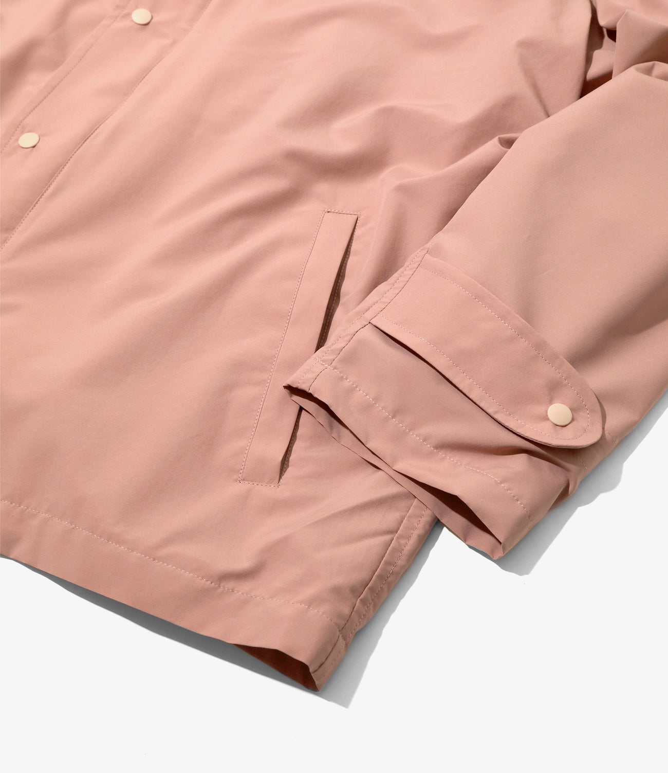 핑크 자켓 디테일2