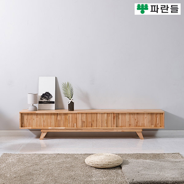 파란들가구 참죽원목 천연도장 2000 TV거실장 거실수납장