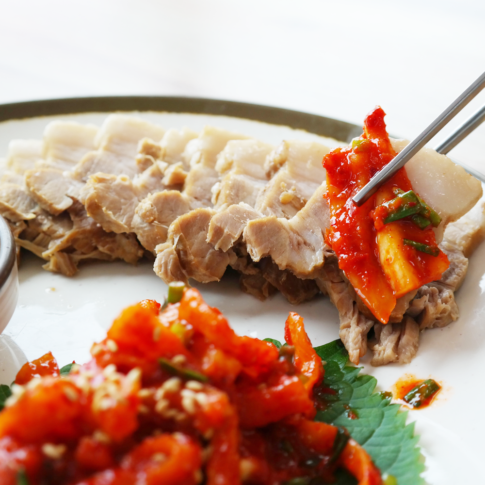 반찬 밥도둑 무말랭이 무침 밑반찬 무장아찌 1kg - 상세 이미지 5