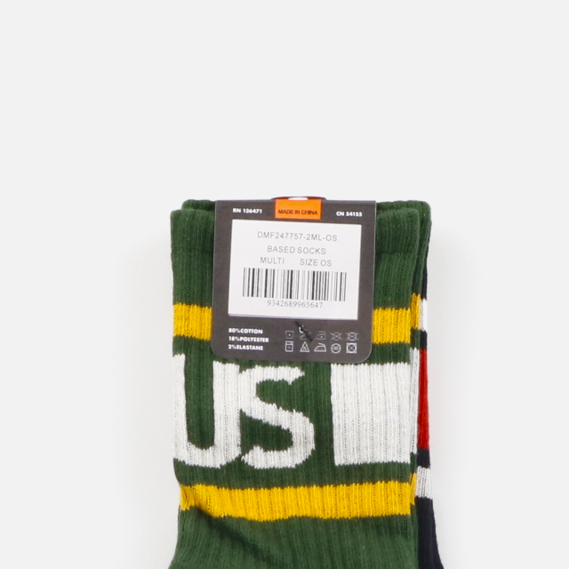 데우스 BASED SOCKS 양말 DMF247757-2ML