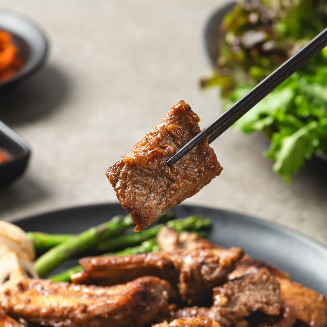 수제 양념 돼지갈비 국내산 한돈 숯불 돼지갈비 돼지갈비 맛집 돼지갈비 고르는법