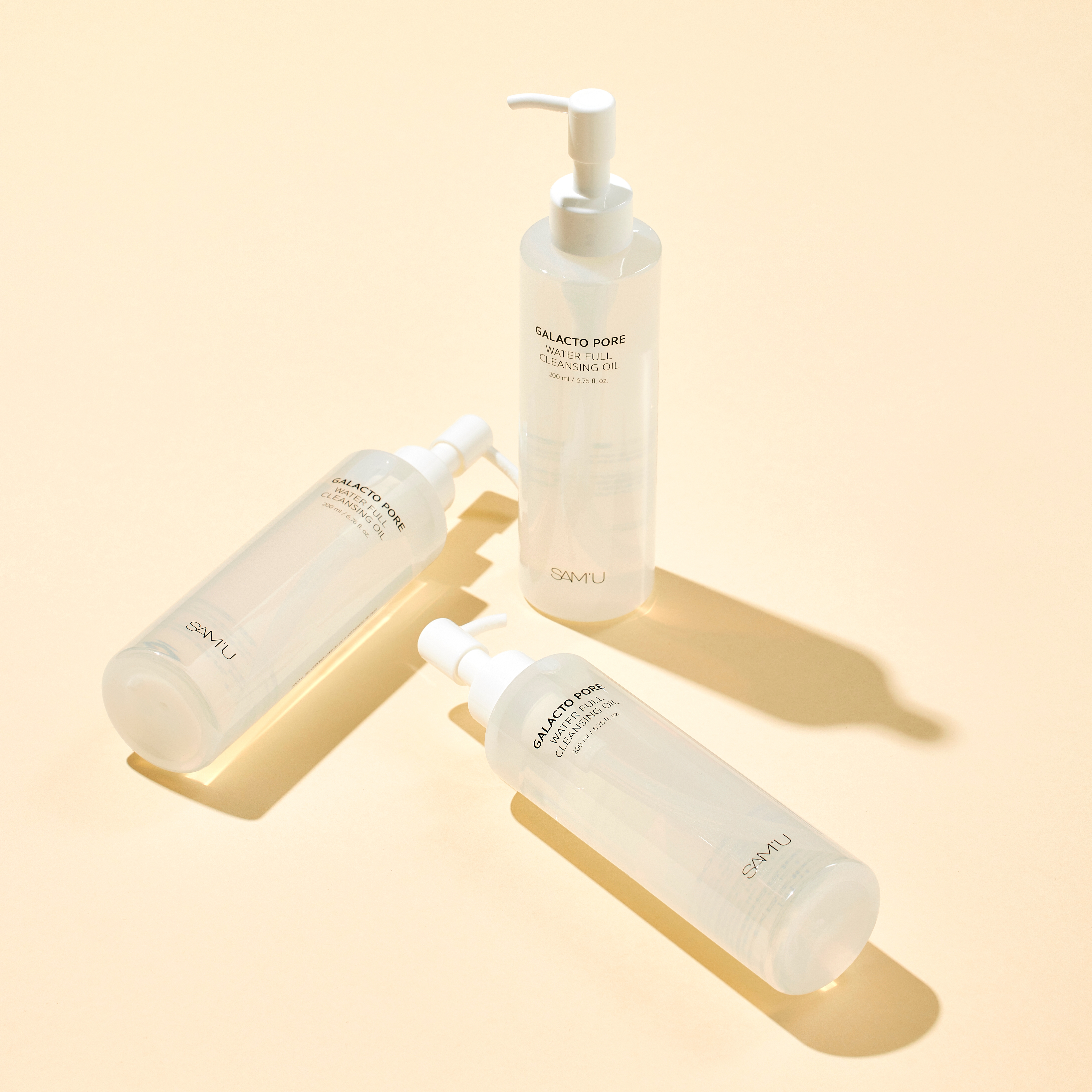 쌔뮤 갈락토 포어 워터 풀 클렌징 오일 200ml - 상세 이미지 5
