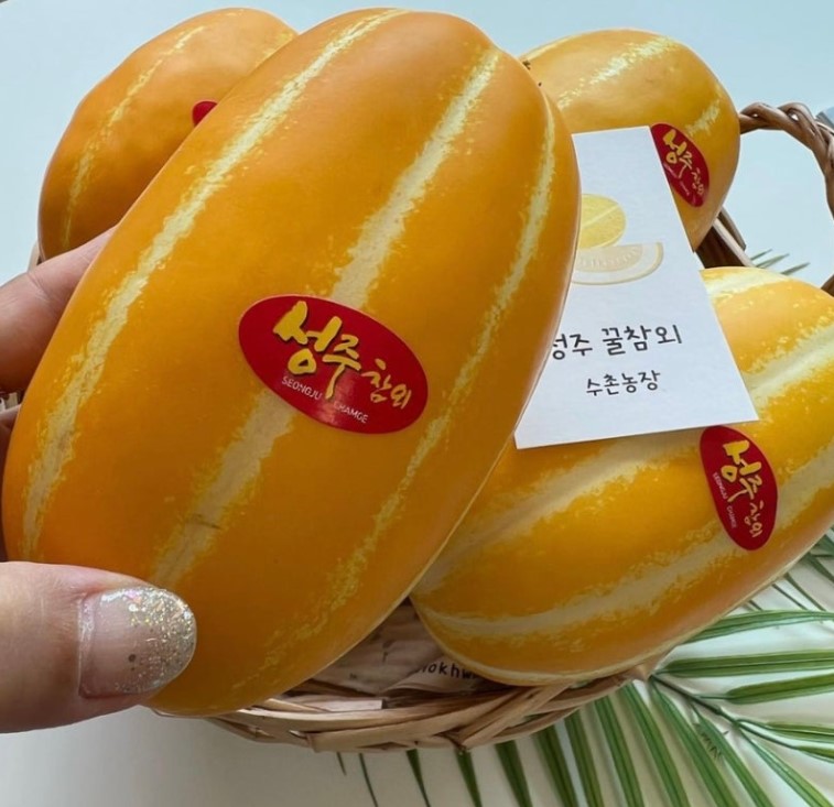 성주 벌꿀참외 특품 수촌농가 고당도 탱탱과육 18 브릭스 이상(2,3,5 kg)