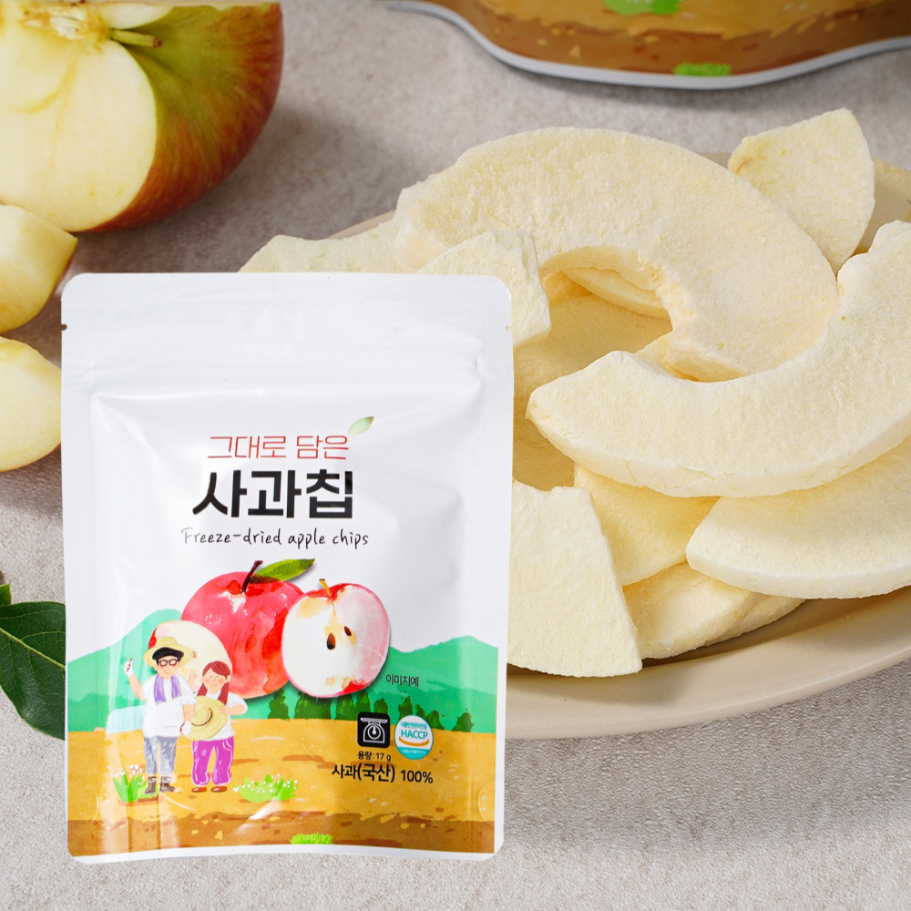 그대로담은 동결건조 딸기 17g x 4개 - 상세 이미지 3
