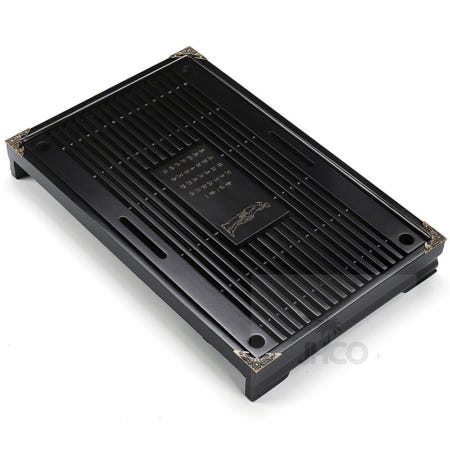 제이생활샵 전통 문양 다기 트레이 차판 43x28cm 주기잔 예쁜소주잔 술잔세트