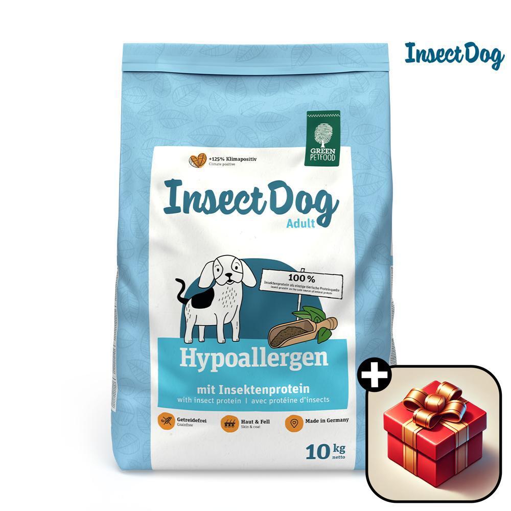 인섹트도그 오리지널 밀웜사료 강아지눈물사료 알러지사료 10kg