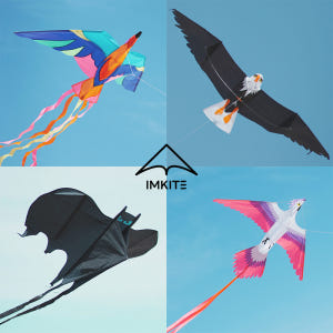 연날리기 얼레 [아이엠카이트 대형연 총집합] 초간단 조립 (어린이 아빠 ... 실사용 후기 | 효과 있을까? - 상품 이미지 1