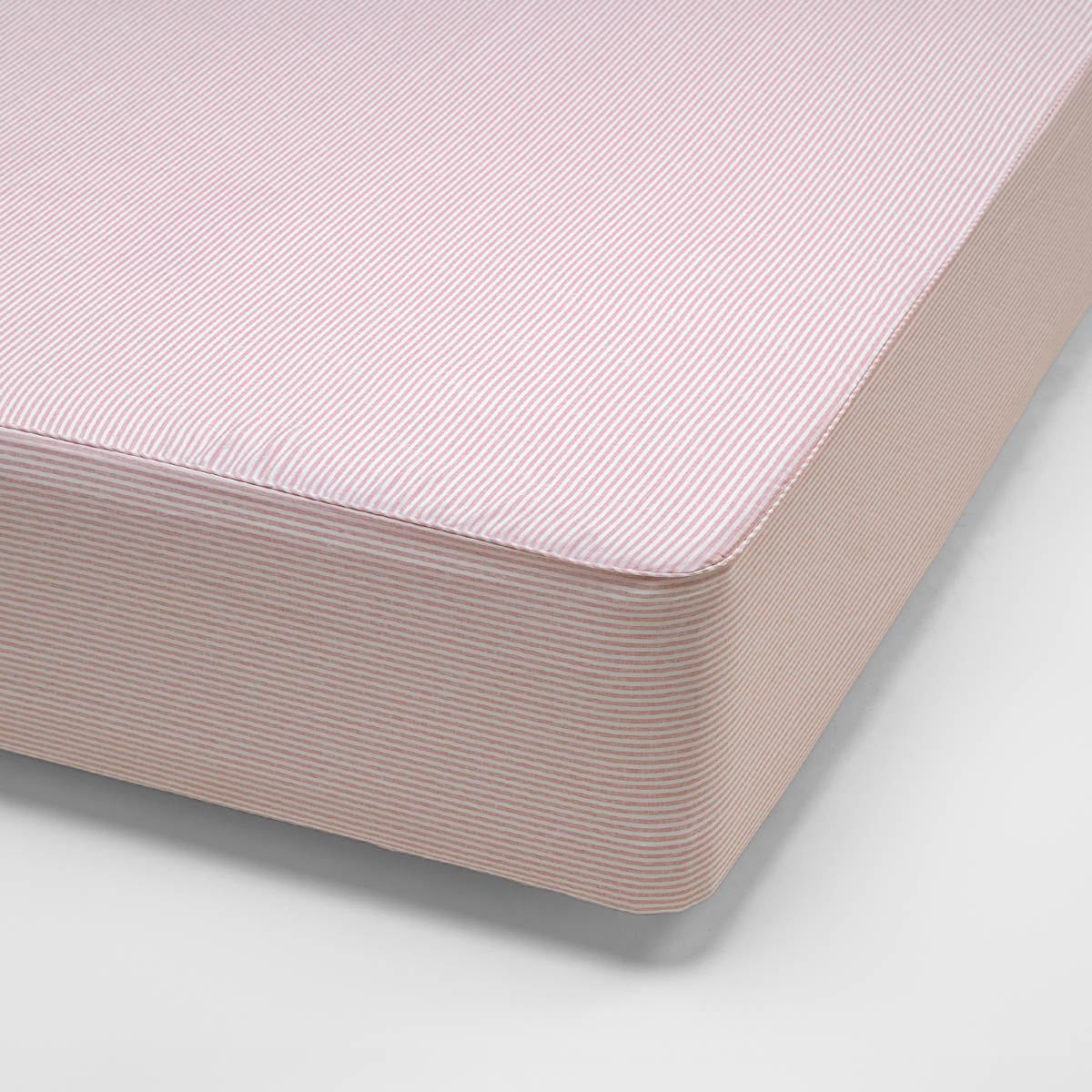 마이하우스 알러지케어 진드기차단 홑겹 침대 매트리스커버 허쉬 (핑크), SS(슈퍼싱글)