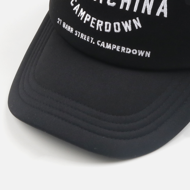 데우스 CAMPERDOWN ADDRESS TRUCKER 메쉬캡 DMA47621-BLK - 상세 이미지 3