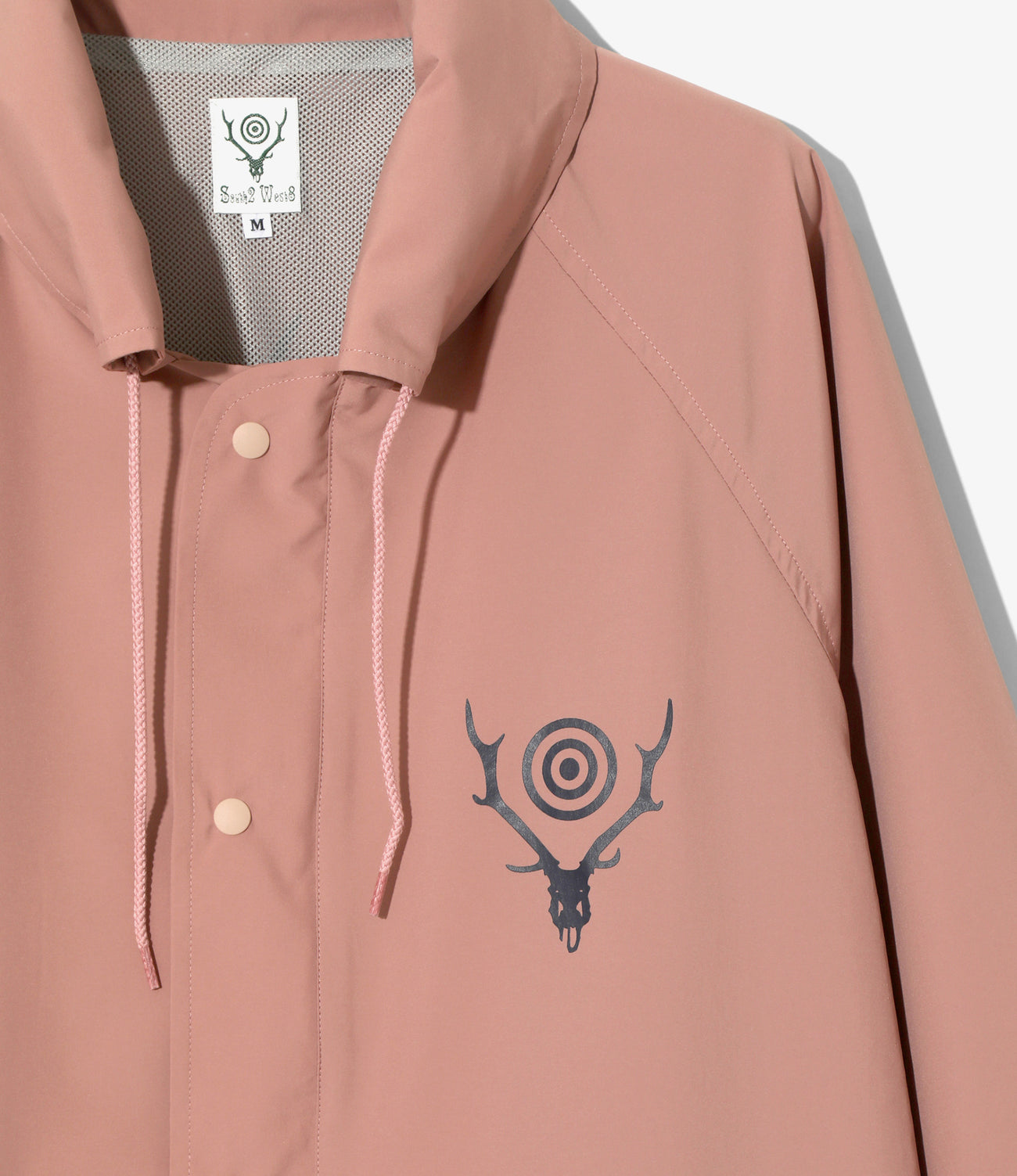 핑크 자켓 디테일1