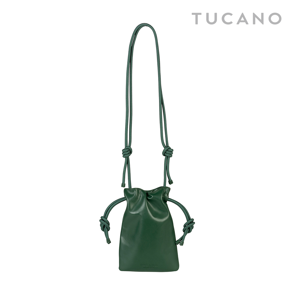 투카노 NINA 미니 여성 업사이클링 가죽 스타일 크로스백 직장인 숄더백 핸드폰가방 여행용