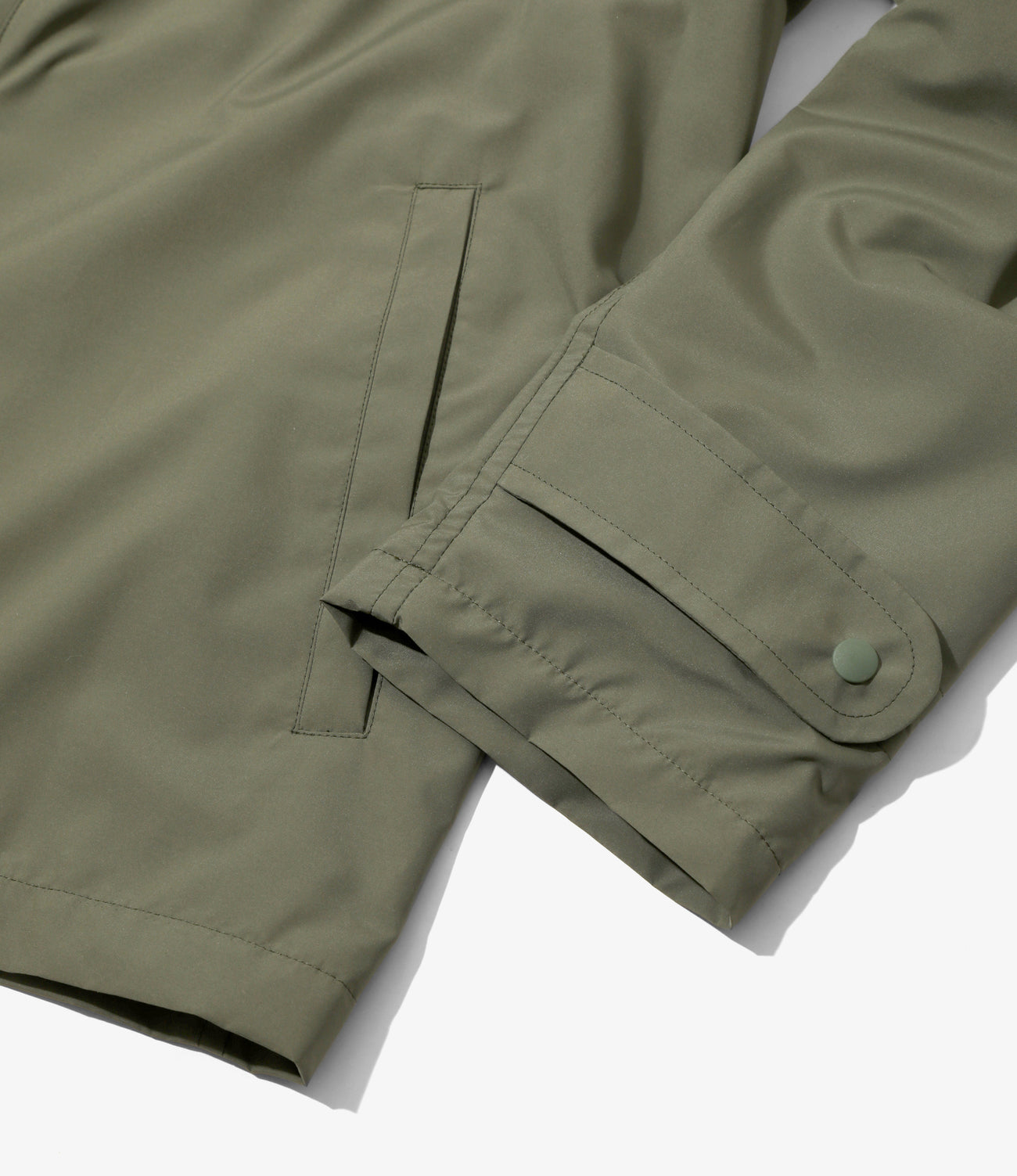 올리브 자켓 디테일2