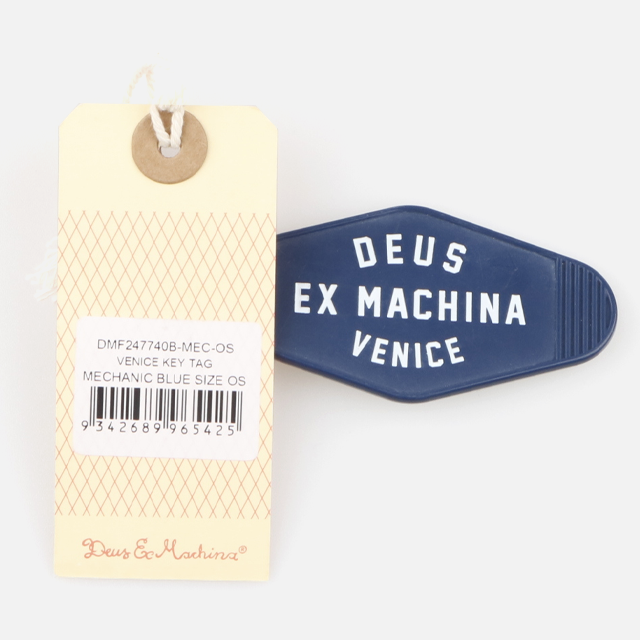 데우스 VENICE KEY TAG 키링 DMF247740B-MEC