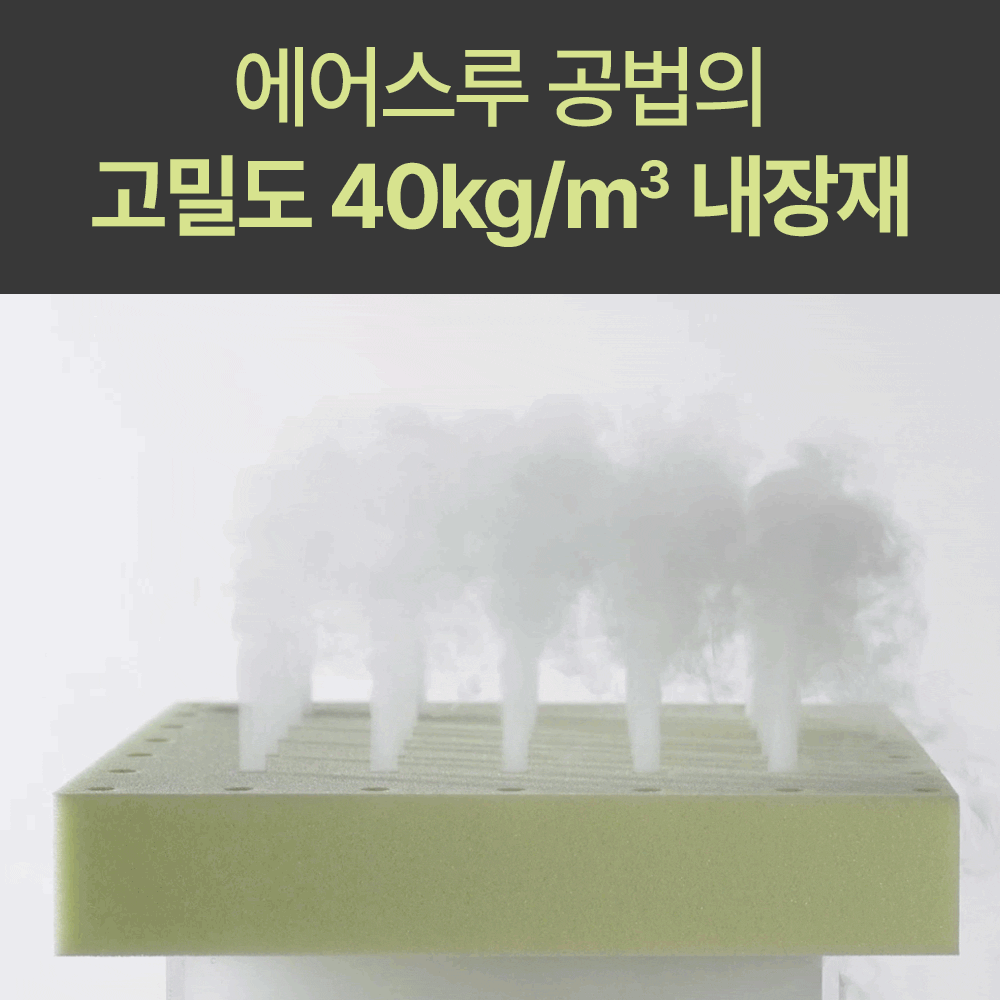 슬립퍼 밸런스드 프라임 단단한 허리 침대 매트리스 스프링 쿨폼 25cm, Q(퀸), 하드