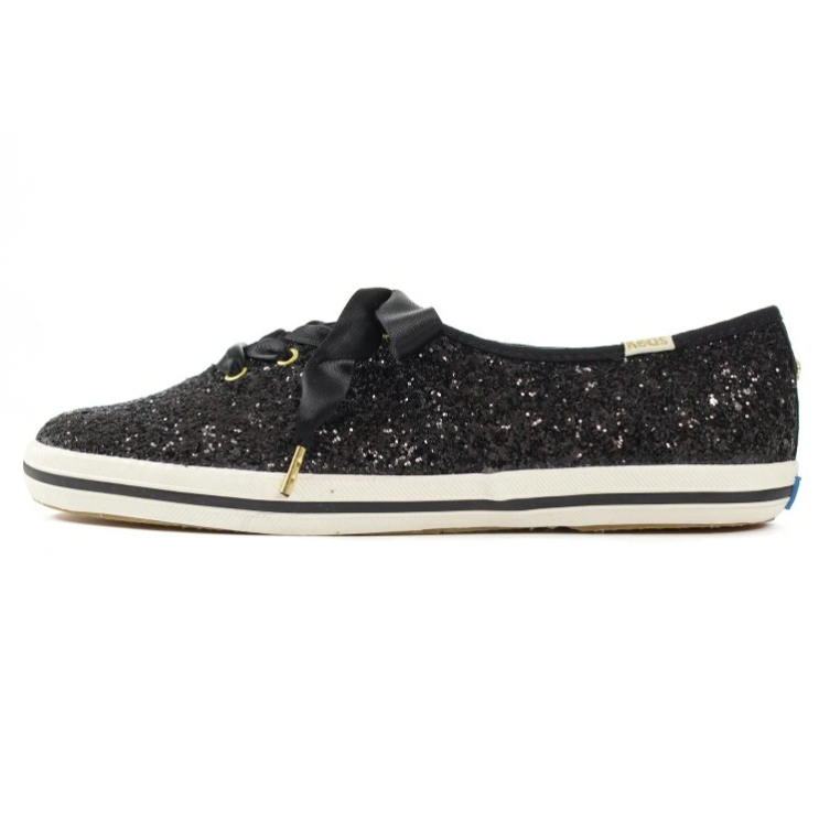 케즈 Keds x 케이트 스페이드 Kate Spade 글리터 운동화 스니커즈 WF52882 - 상세 이미지 2