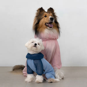 강아지 해충방지 여름옷 대형견 진드기 망사 버그가드 수트 옐로우 2XL 솔직 후기 | 실제 사용자 리뷰 총정리 - 상품 이미지 3