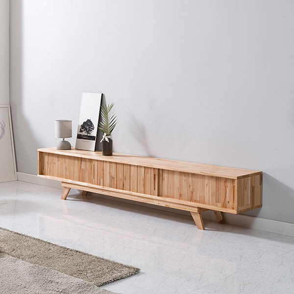 파란들가구 참죽원목 천연도장 2000 TV거실장 거실수납장