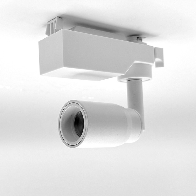 룩스램 LED 원통 레일등 인피니티 디밍 COB 5W 밝기조절 카페조명 주방조명 - 상세 이미지 2