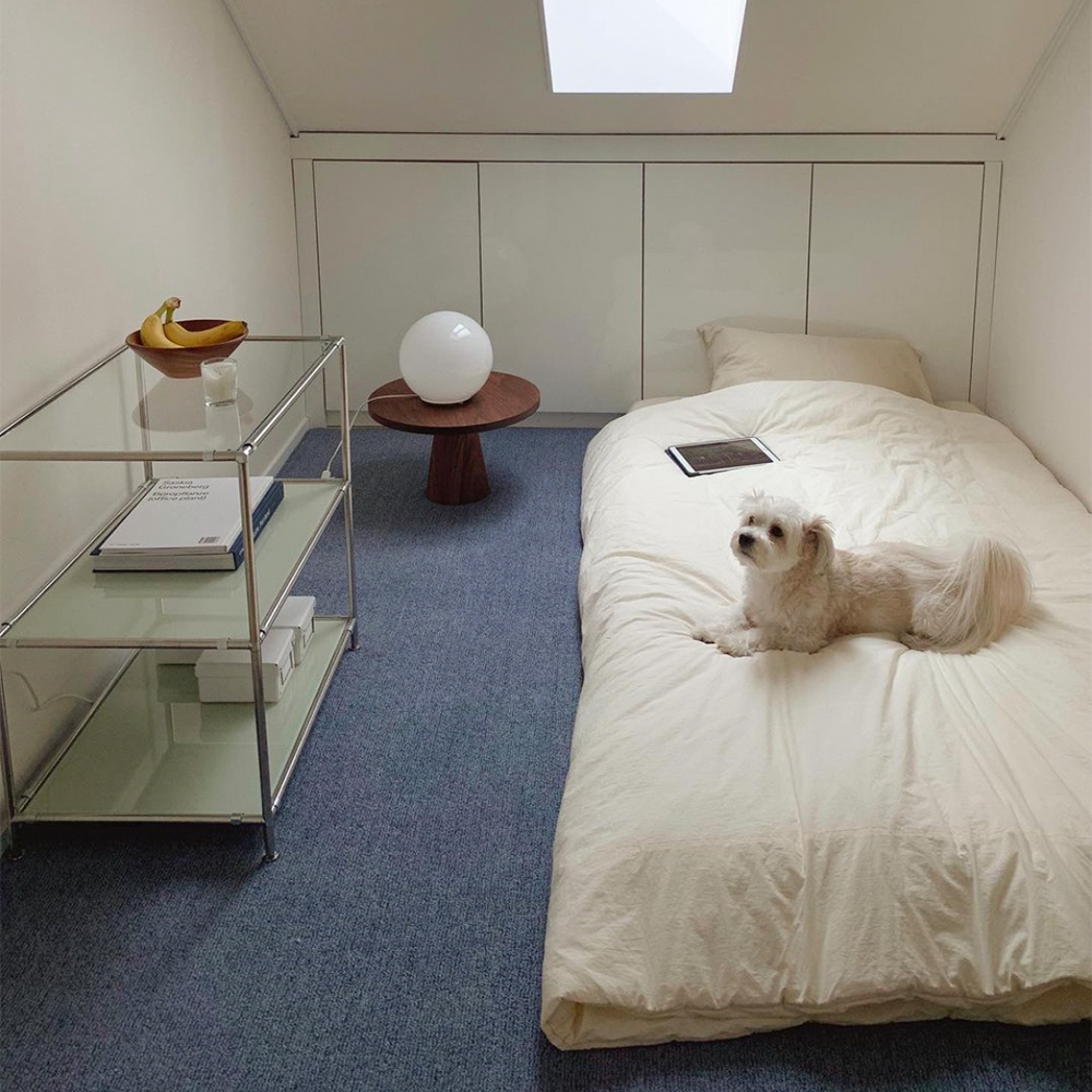 오그레 스테인레스 모듈 가구 3단 선반