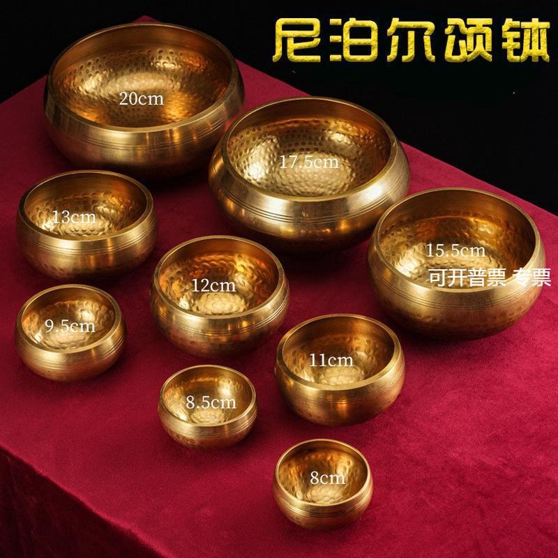싱잉볼 휴식 차크라 불교 소리 그릇 명상종 요가 불면증 8cm_나무막대+와셔 - 상세 이미지 2
