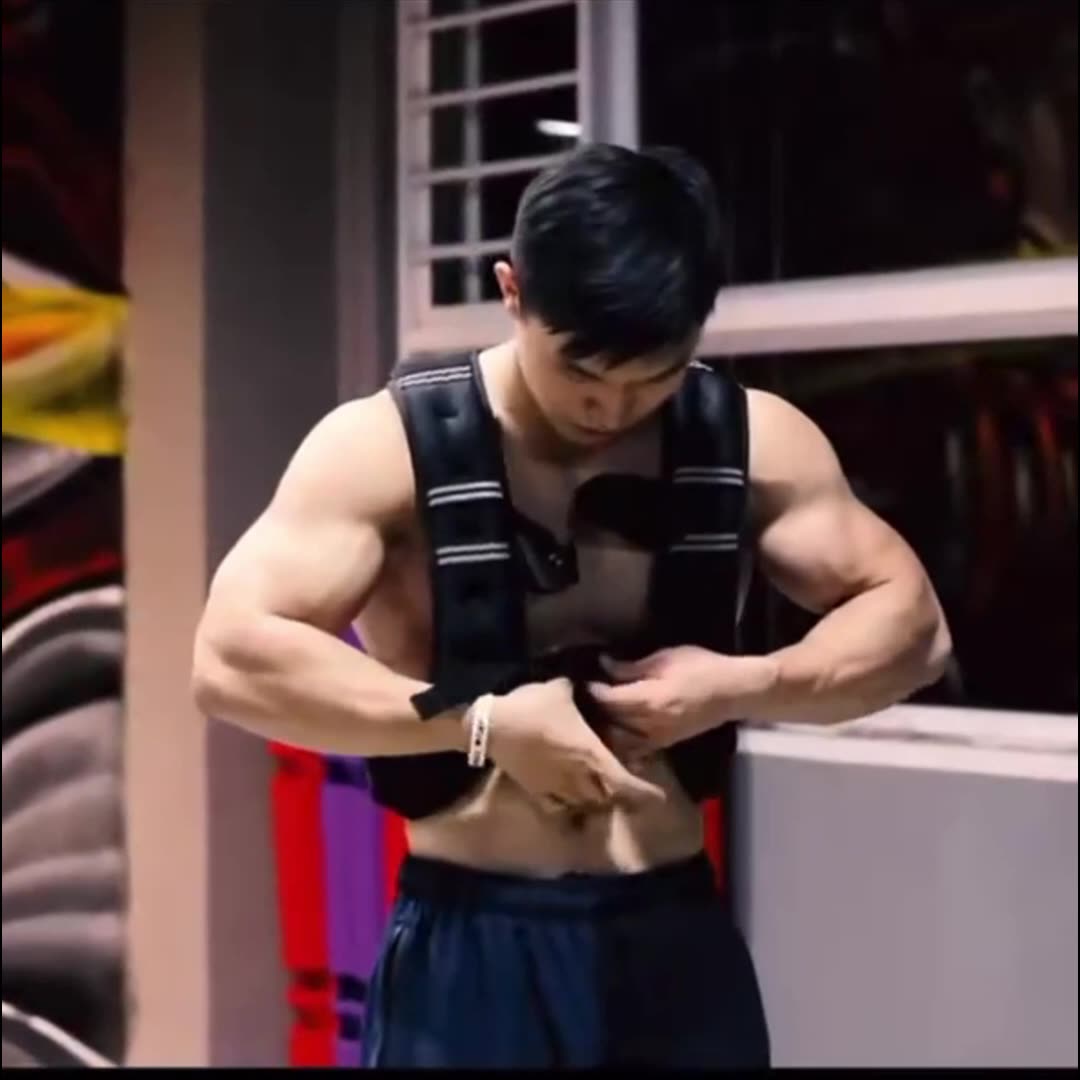 벌크업 조끼 헬스 중량 조끼 상체 남성용 모래 주머니 블랙 3kg - 상세 이미지 3