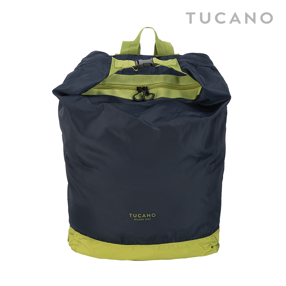 투카노 GERLA 초경량 가벼운 접이식 백팩 폴딩 가방 eco에디션 (블루)