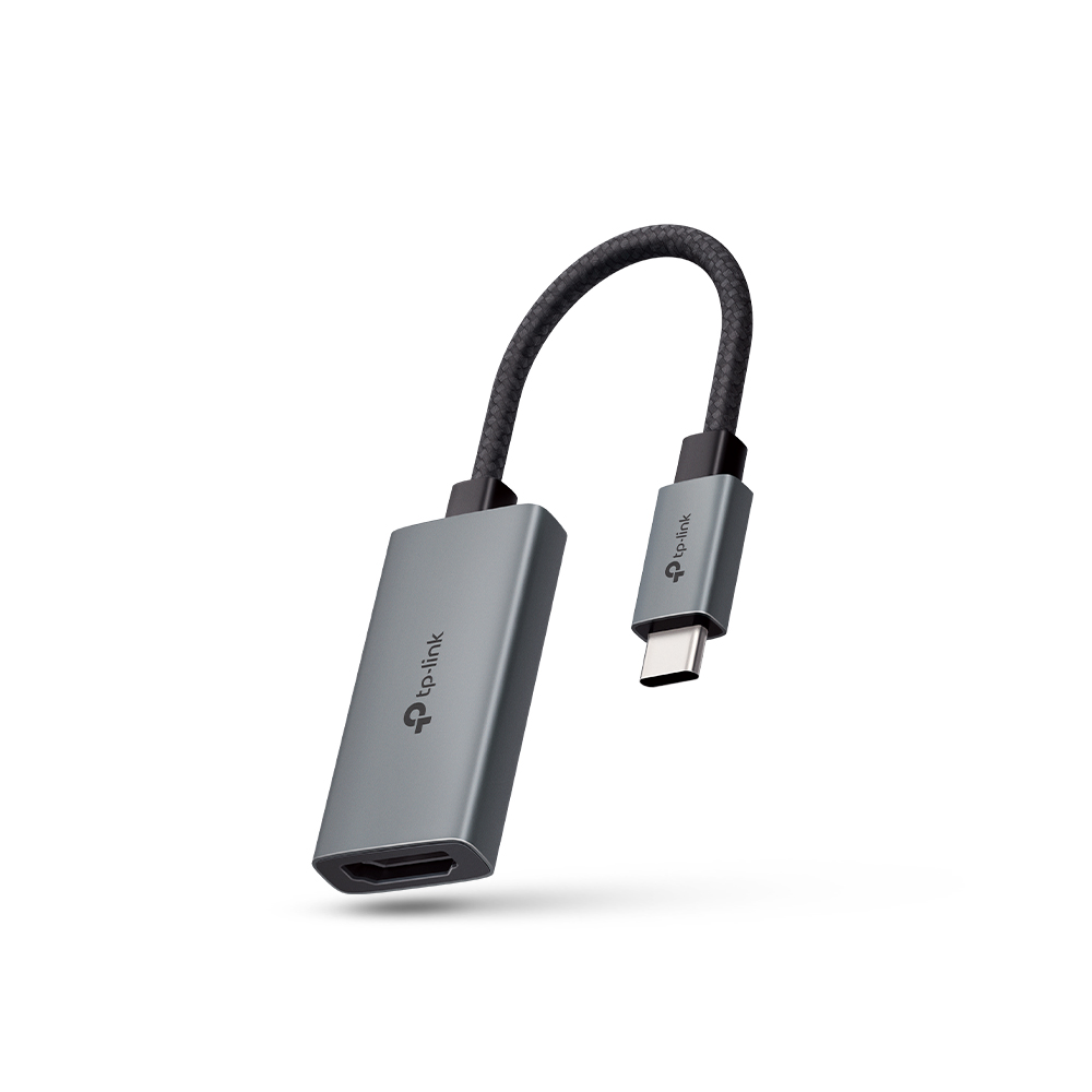티피링크 UA520C USB-C to HDMI 노트북 모니터 연결 어댑터 커넥터 젠더 - 상품 이미지