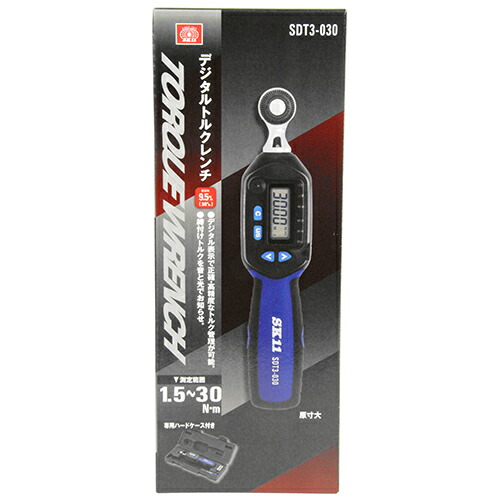 SK11 디지털 토크 렌치 삽입각 9.5mm SDT3-030 - 상세 이미지 2
