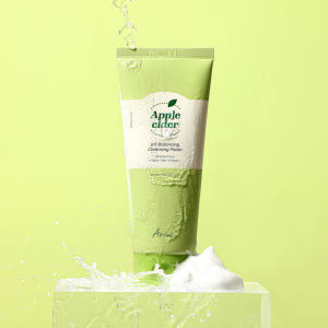 아리얼 애플사이다 pH 밸런싱 약산성 폼 클렌징 150ml, 1개 솔직 후기 | 피부 타입별 분석 - 상품 이미지 1