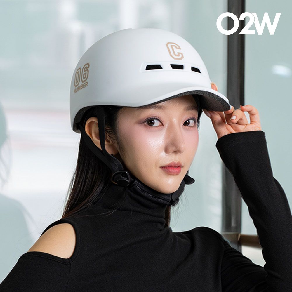 오투휠스 슬러거 자전거 헬멧 아시안핏 전동 킥보드 전기자전거 로드 MTB 인라인 스케이트보드 라이딩 보호장비 - 상세 이미지 3