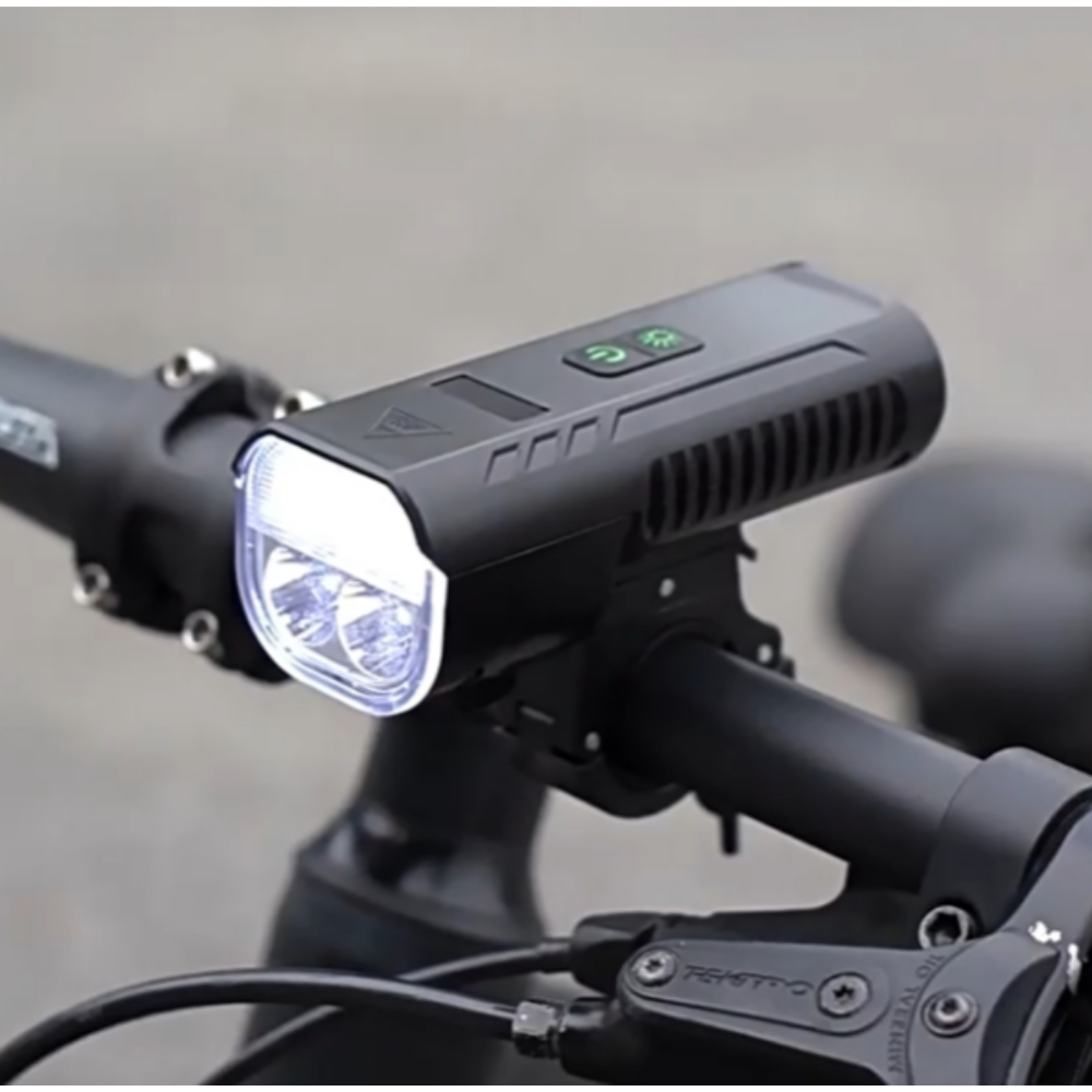 아리온 LED 자전거 C타입 충전식 USB 전기 써치 라이트 후레쉬 전동킥보드 전조등 이미지 2