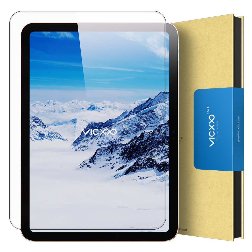 빅쏘 아이패드 11세대 A16 강화유리 필름 2.5CX - 상품 이미지