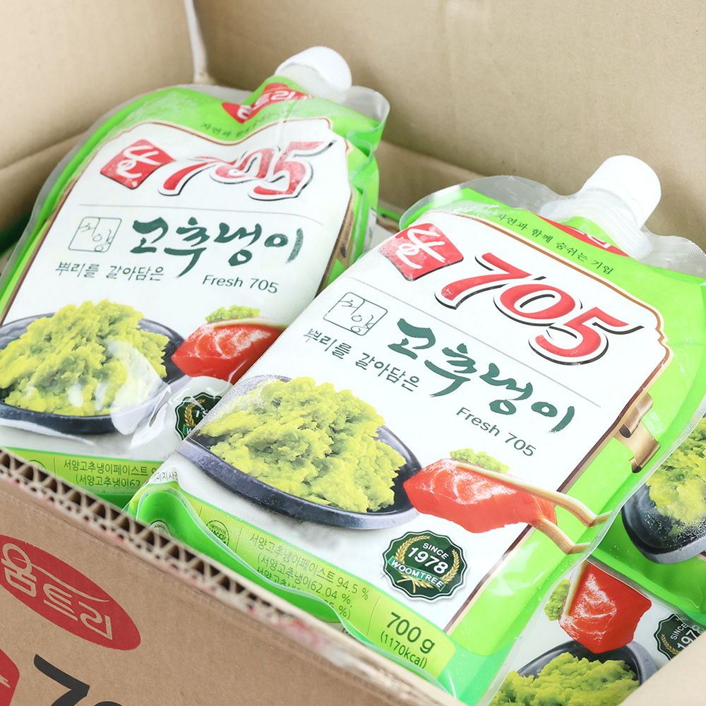 움트리 705 생와사비 생 고추냉이 와사비 업소용 700g, 1개 - 상세 이미지 3