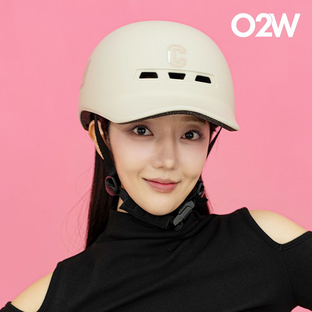 오투휠스 슬러거 자전거 헬멧 아시안핏 전동 킥보드 전기자전거 로드 MTB 인라인 스케이트보드 라이딩 보호장비 - 상세 이미지 2