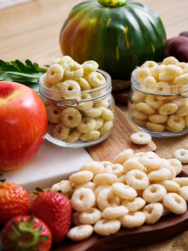 퓨어잇 유기농 아기과자 4봉 야채링 외 아이 간식 롱스틱 쌀 떡뻥 유아