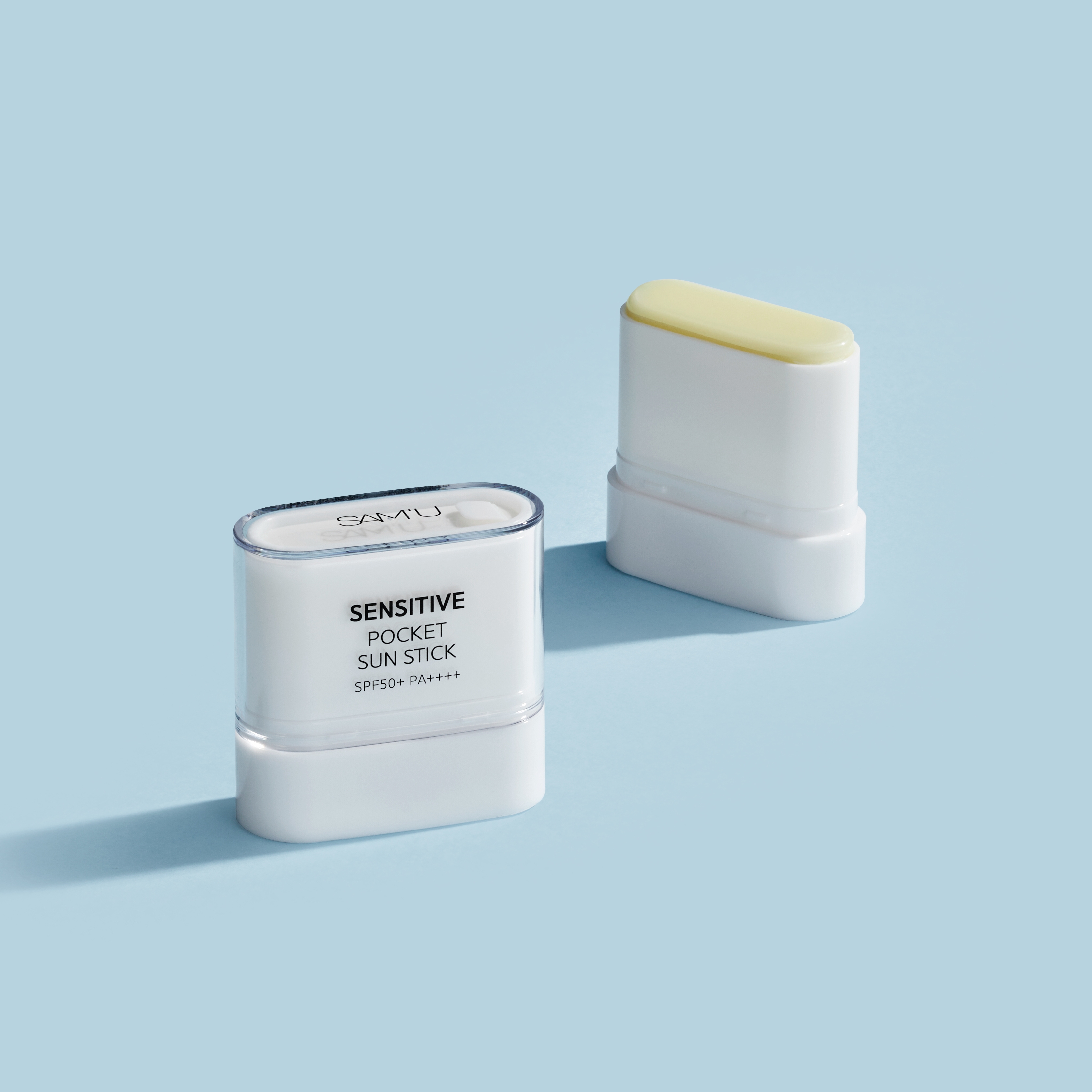 쌔뮤 센서티브 포켓 선스틱 10g x 2개입 SPF50+ 제품 이미지