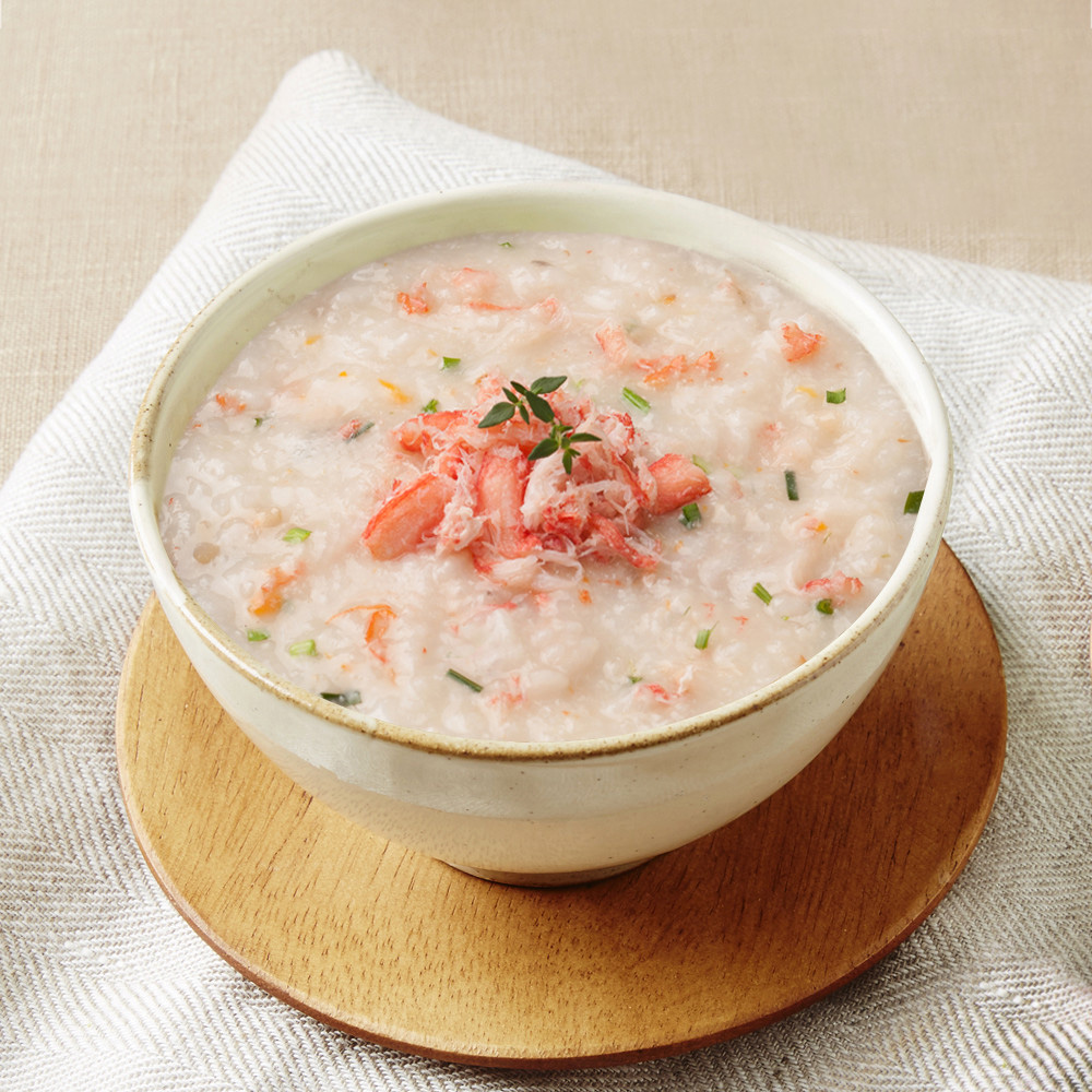 그곳에가면 HACCP 미다몰 게살죽 1kg(500g+500g) - 상품 이미지